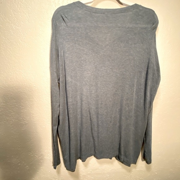 Cabi #3229 Relax Tee V-Neck Long Sleeve Shirt - Picture 5 of 8